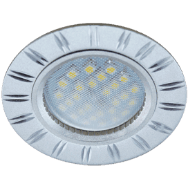 Встраиваемый светильник Ecola MR16 DL3184 GU5.3
